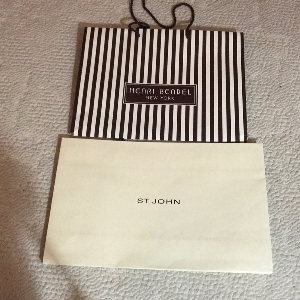 Shopping bags in new condition